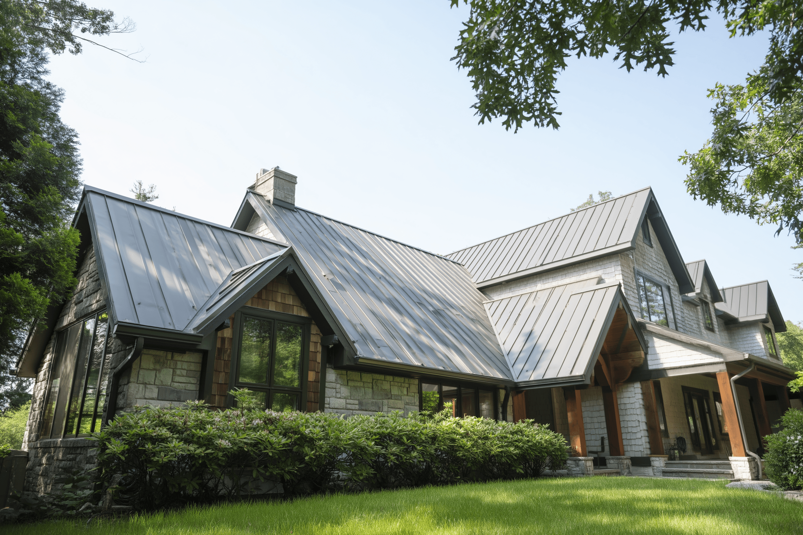 New Roof Installation